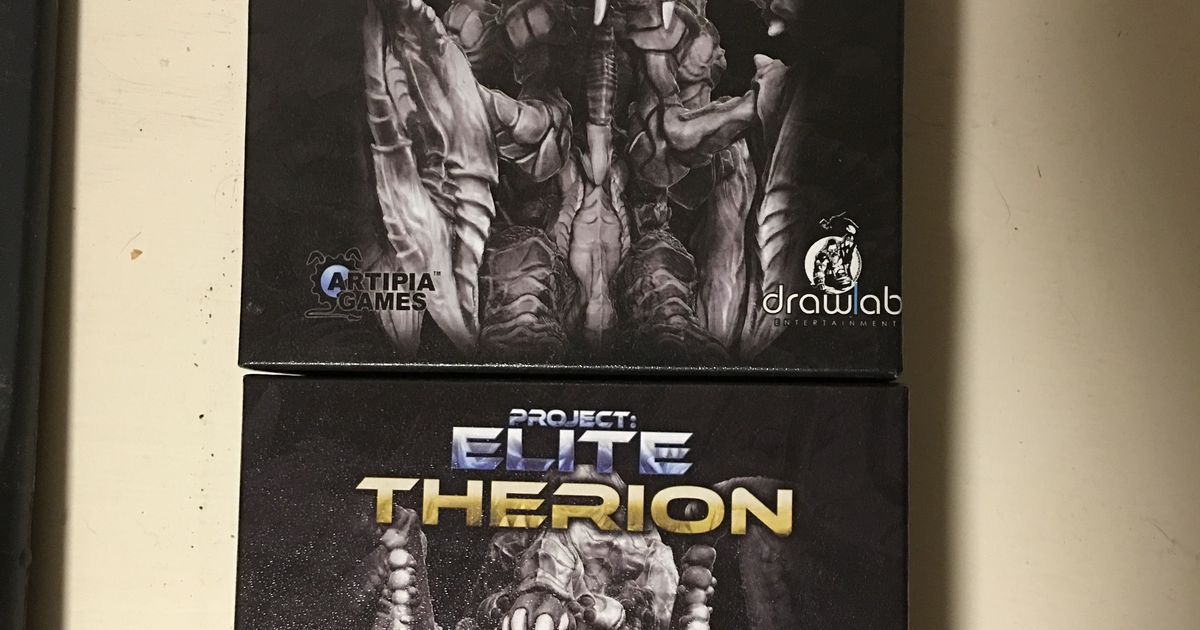 Project: ELITE – Mega-Boss Bundle | Board Game | BoardGameGeek
