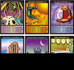 Dragon War: Gateways Set