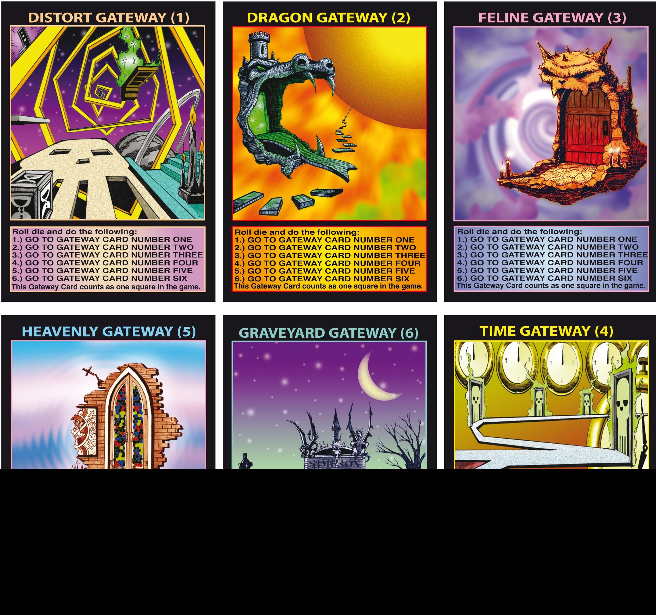 Dragon War: Gateways Set cover art
