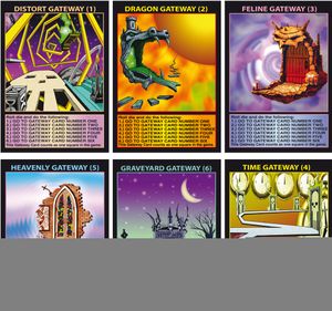 Dragon War: Gateways Set