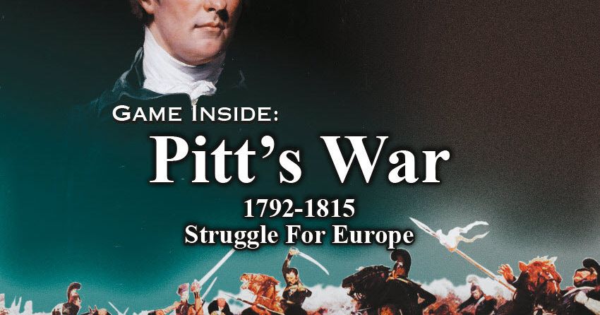 Pitt's War | Board Game | BoardGameGeek