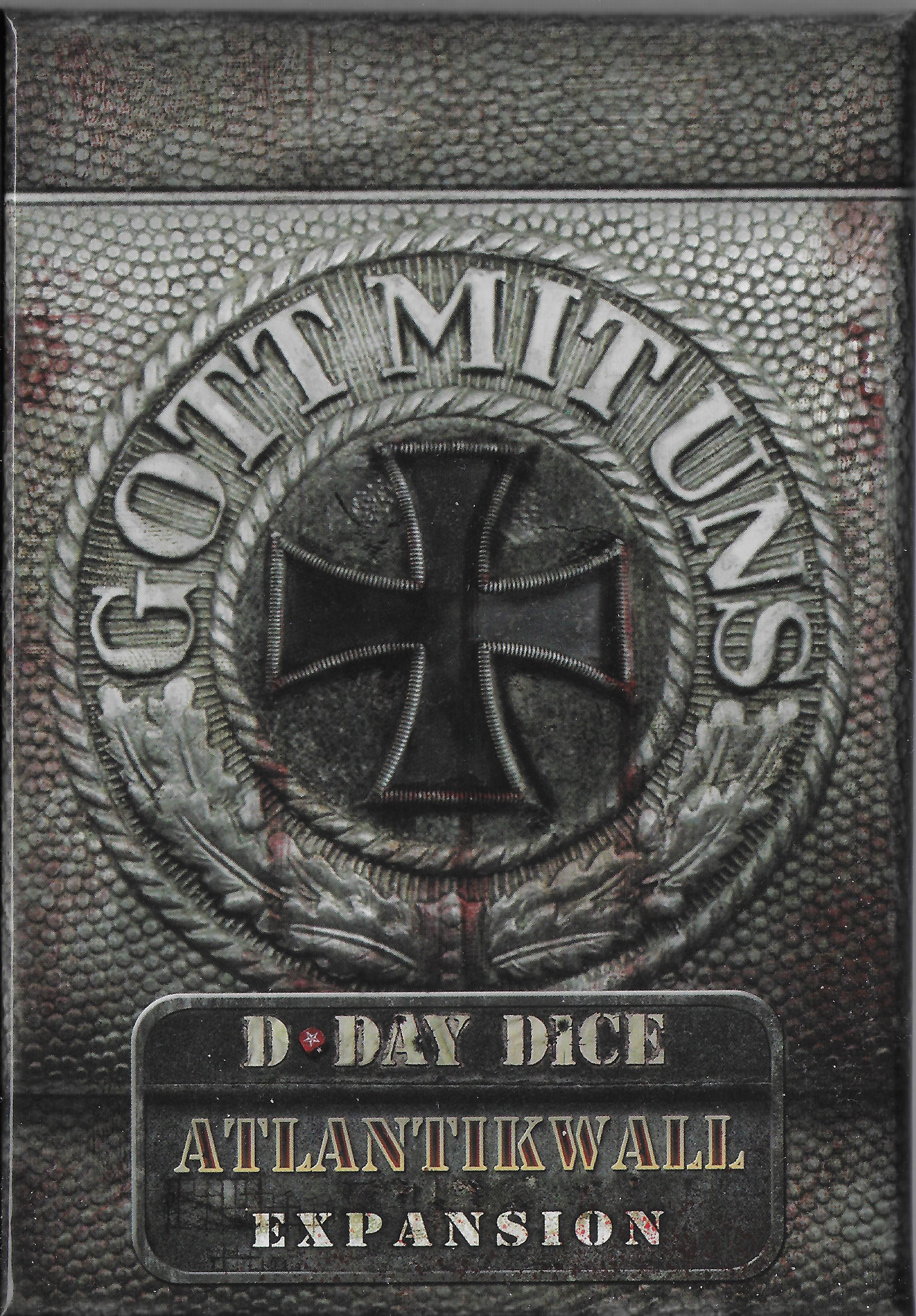 D-Day Dice (Second Edition): Gott Mit Uns