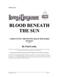RPG Item: SWIO-5-SALT: Blood Beneath the Sun: Skirmish in the Salt