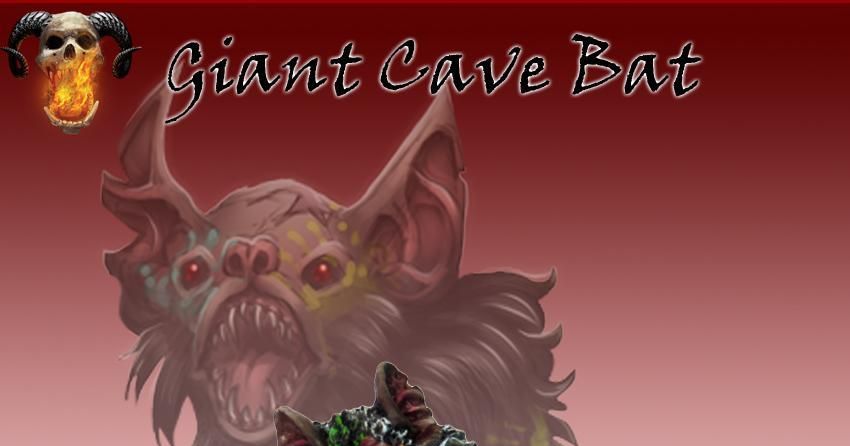 Bushido: Giant Cave Bat | Board Game | BoardGameGeek