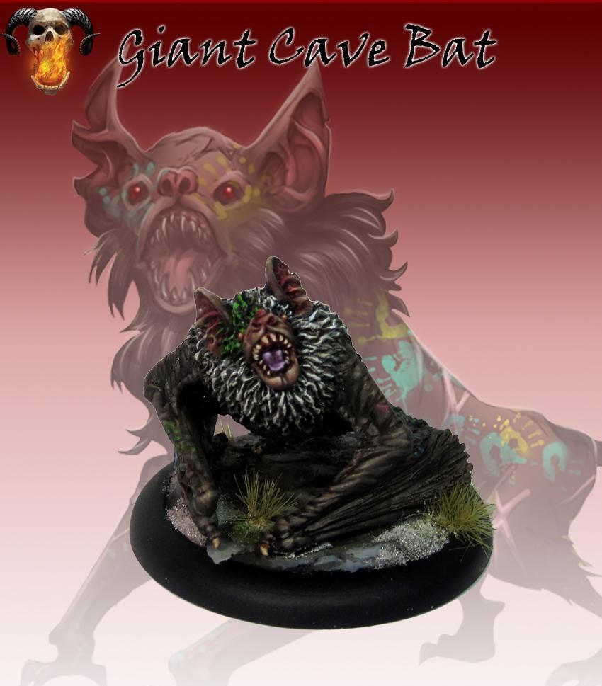 Bushido: Giant Cave Bat