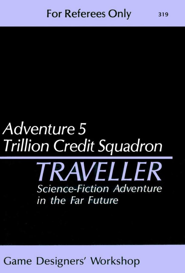 Image - Traveller Adventure 5: Trillion Credit Squadron, cover