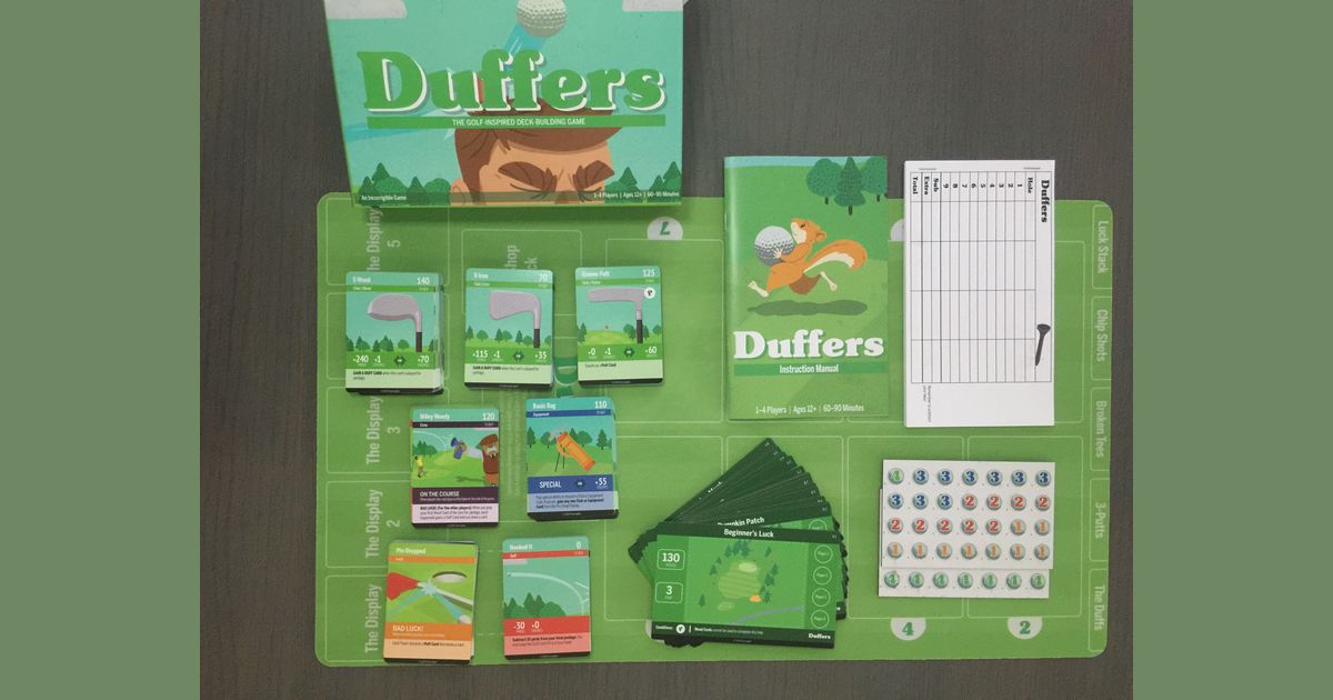 Kickstarter: Duffers | DeckbuildinGames