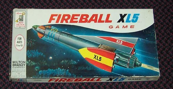 Fireball Xl5 [DVD]