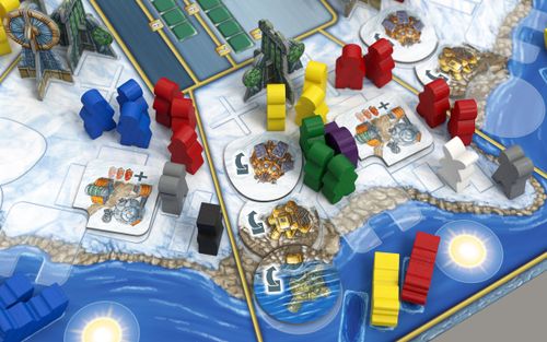 Spiel 2015 Preview: Antarctica, or A Shipping Rondel on Ice