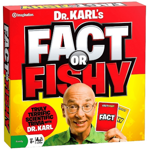Dr. Karl's Fact or Fishy