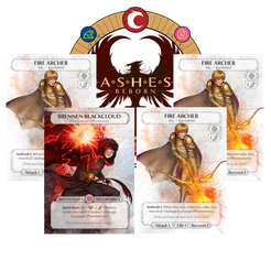 Ashes Reborn: Team Covenant Ashes Reborn Discord League Alternate Art Bundle 07
