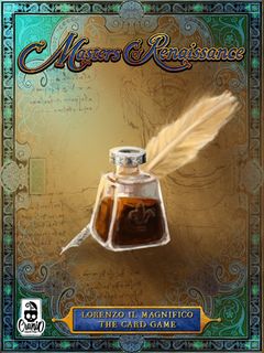 Masters of Renaissance: Lorenzo Il Magnifico – The Card Game