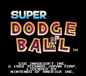 Video Game: Super Dodge Ball