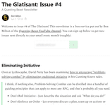 Issue: The Glatisant (Issue #4)