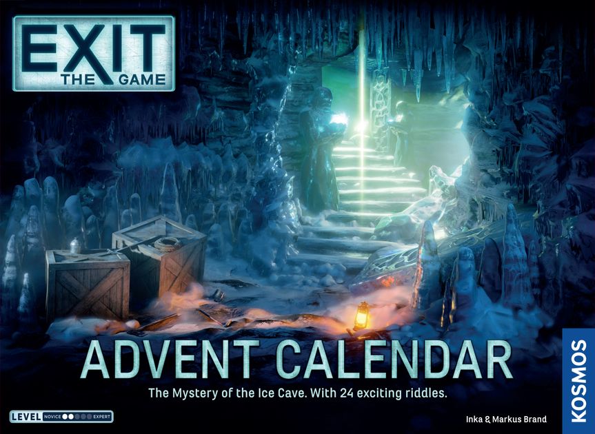 CRAZE 24720-Advent Calendario EXIT Game Challenge-la casa verwunschene 
