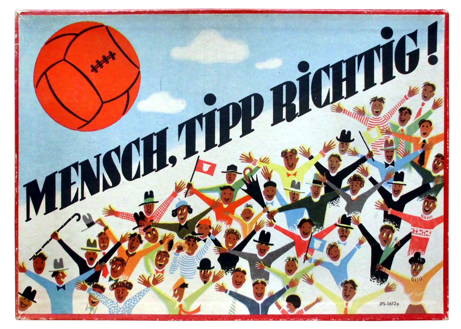 Mensch, tipp richtig!