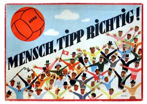 Mensch, tipp richtig!