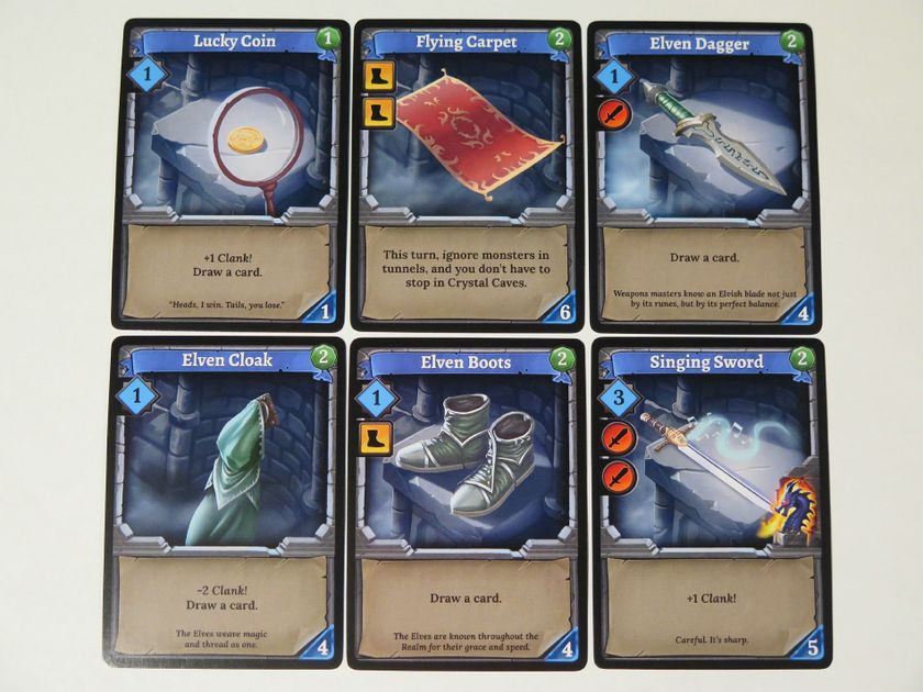 Clank! A DeckBuilding Adventure De Spelvogel