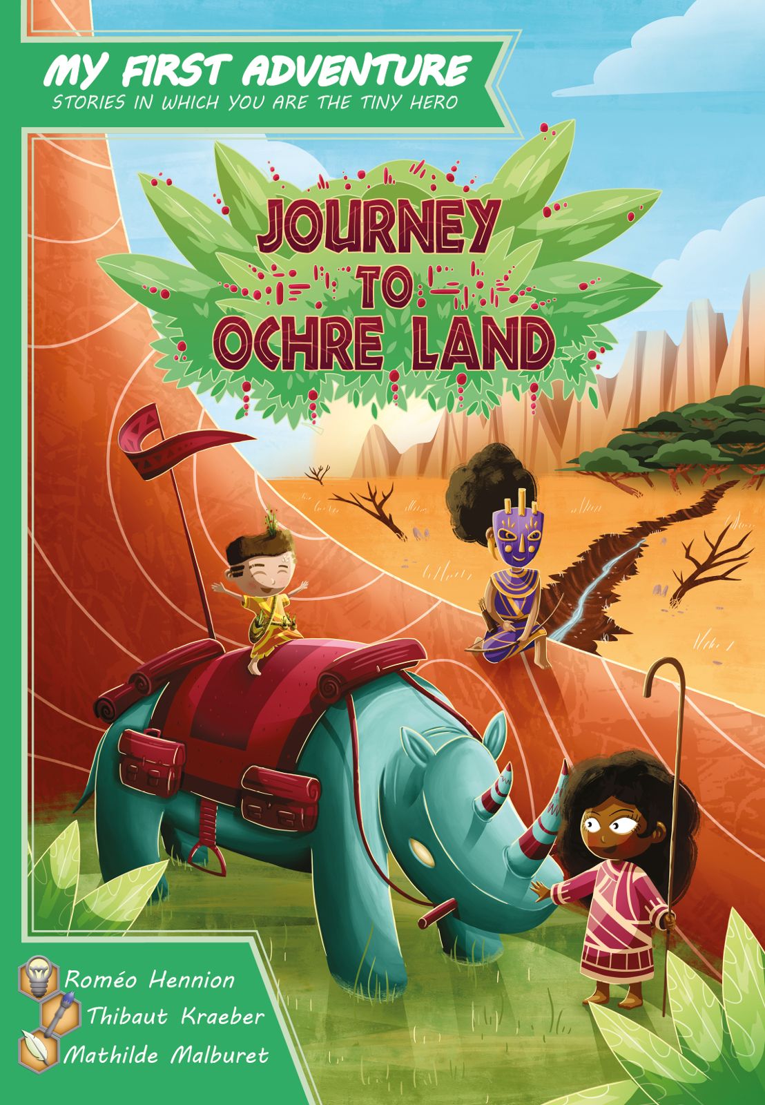 Coperta My First Adventure: Journey to Ochre Land