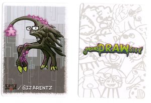 MonsDRAWsity: Game Boy Geek 2021 Promo Card