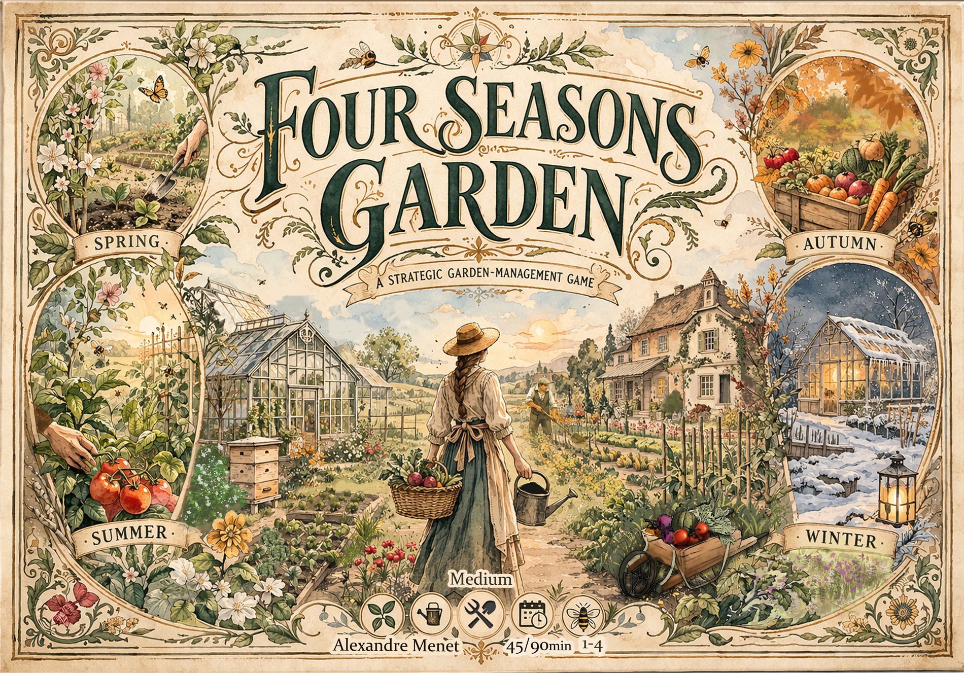 Cover art for Four Seasons Garden