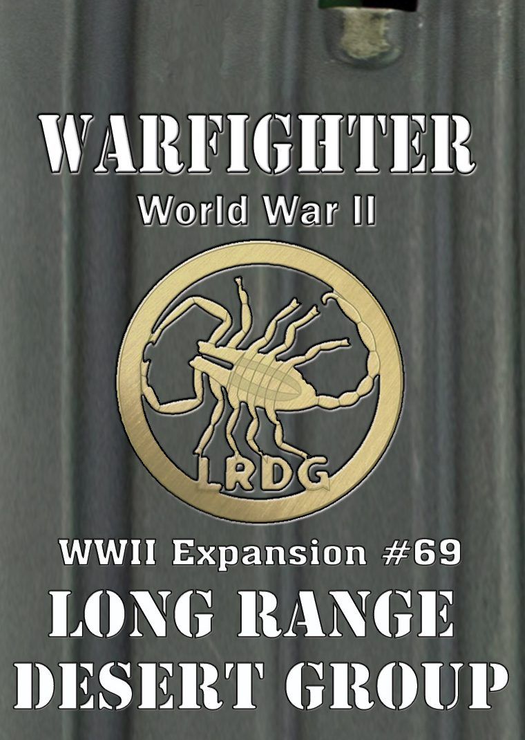 Warfighter: WWII Expansion #69 – Long Range Desert Group box art