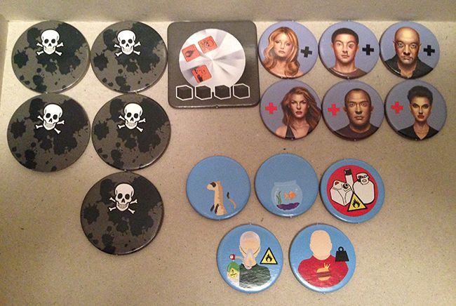 Flash Point: Fire Rescue – Extreme Danger Kickstarter Bonus Pack