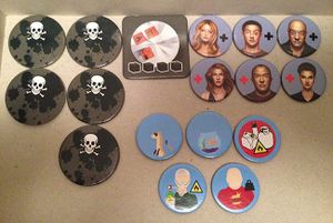 Flash Point: Fire Rescue – Extreme Danger Kickstarter Bonus Pack