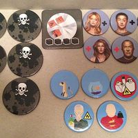 Flash Point: Fire Rescue – Extreme Danger Kickstarter Bonus Pack