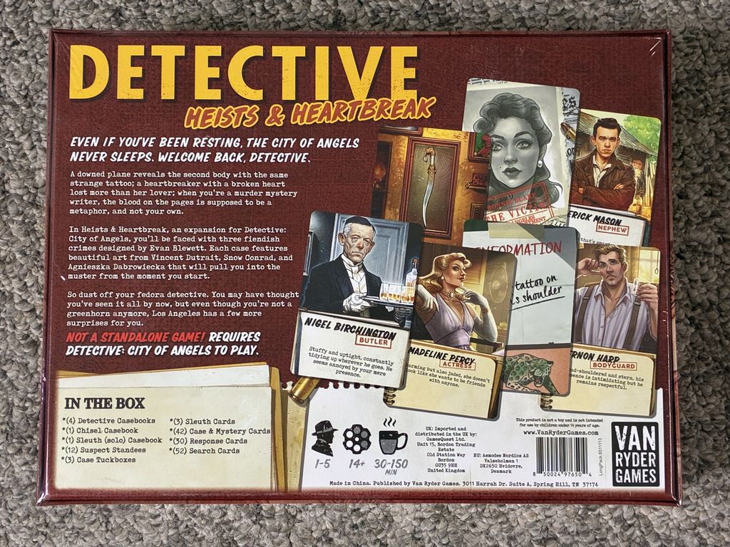 Illustration 2 de Detective: Heists and Heartbreak