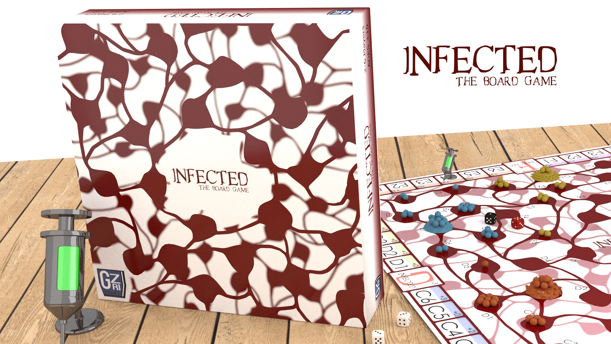 Infected: The board game