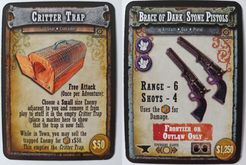 Shadows of Brimstone: DiceFest 2018 Promo Cards