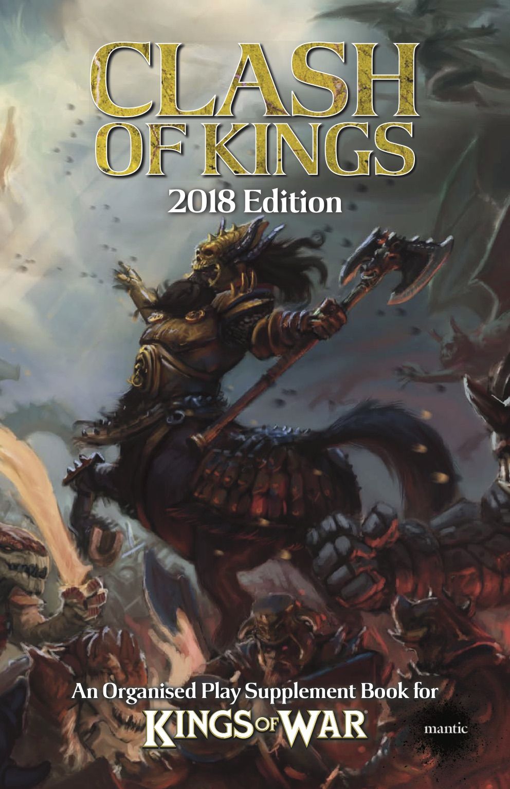 Kings of War: Clash of Kings – 2018 Edition cover art