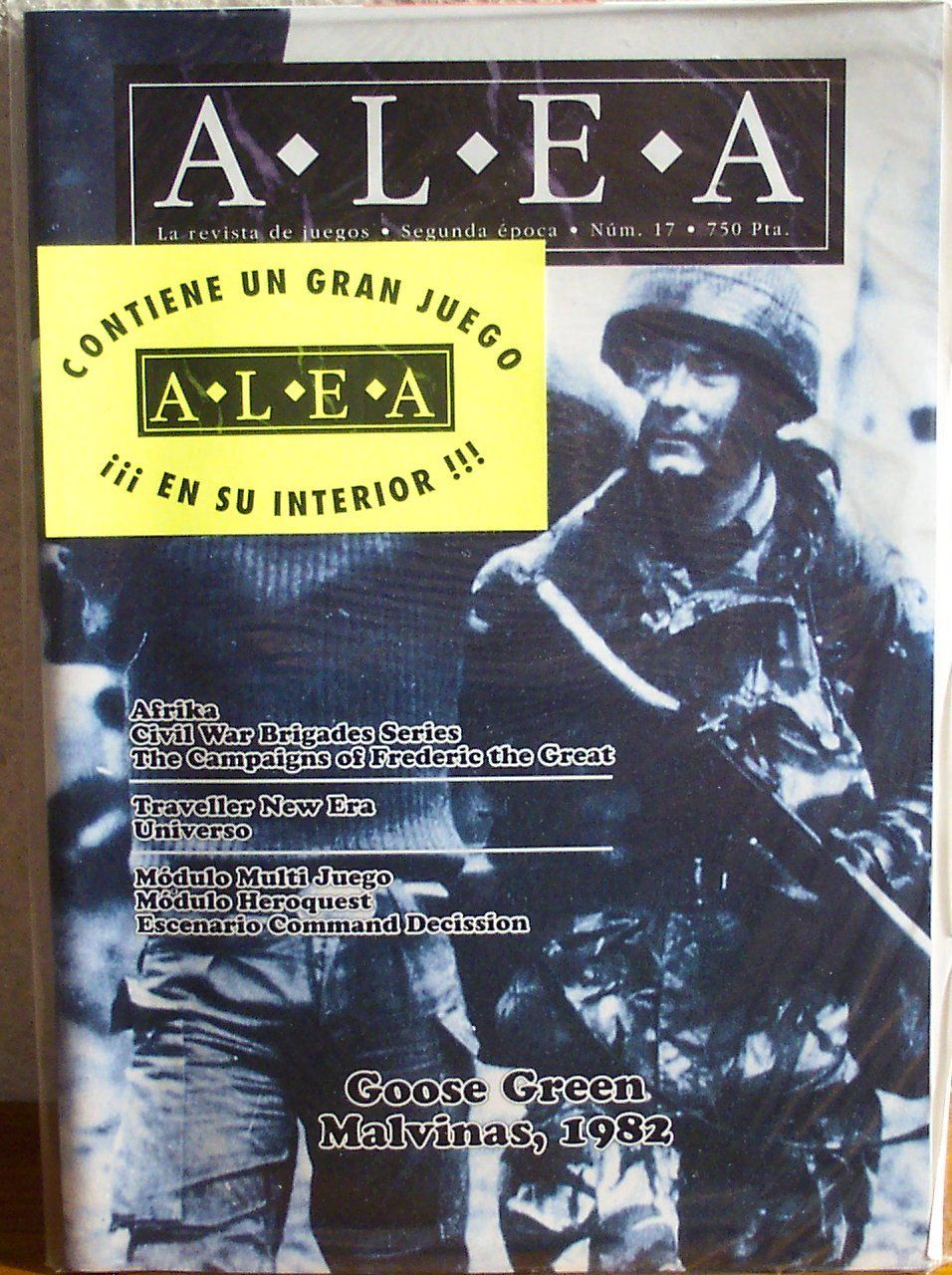Goose Green: Malvinas, 1982