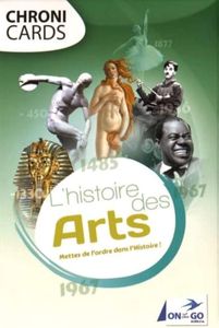 Chronicards: L'histoire des arts