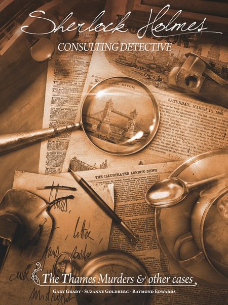 Play Sherlock Holmes Consulting Detective