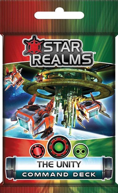 Star Realms commande pont l'Unité Expansion Pack 