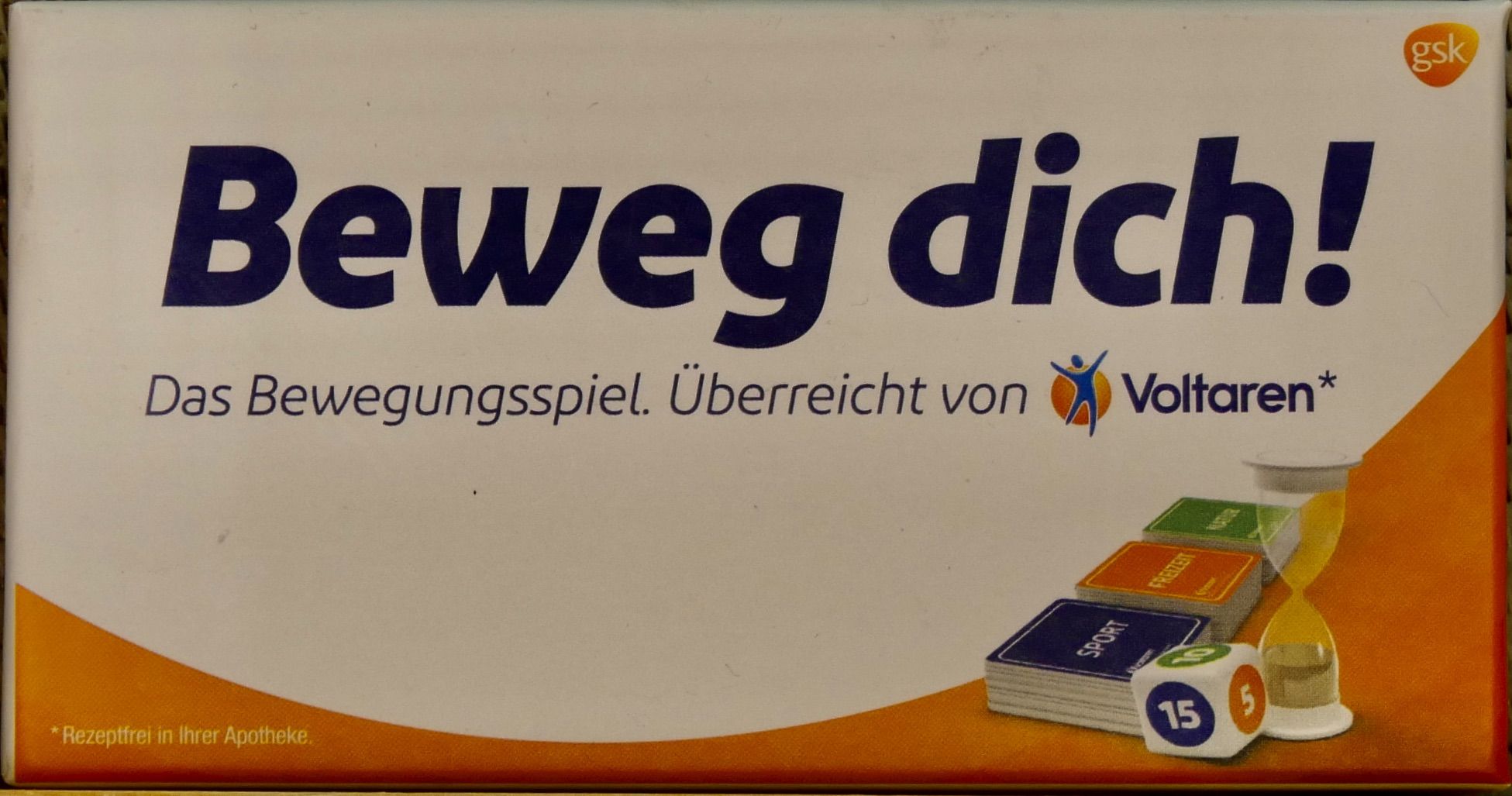 Cover art for Beweg dich!