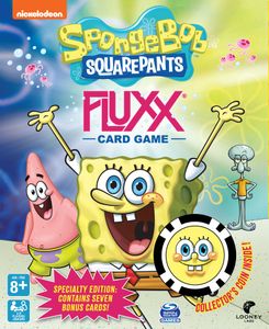 Spongebob Squarepants Fluxx box art