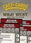 RPG Item: Cast of Cards: Wild West Archetypes