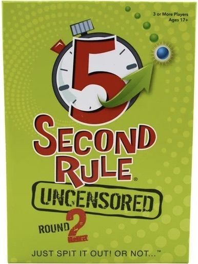 5 segunda regla: sin censura - Ronda 2