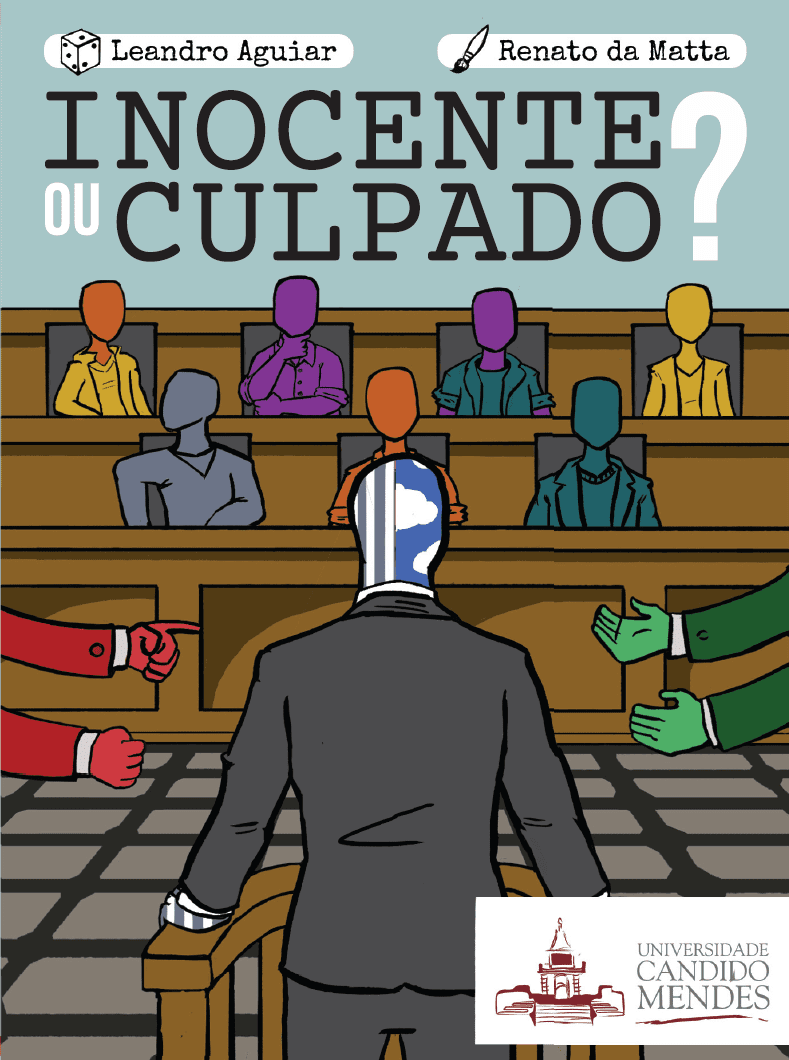 Cover art for Inocente ou Culpado?