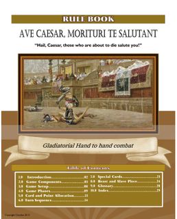 Ave Caesar, morituri te salutant
