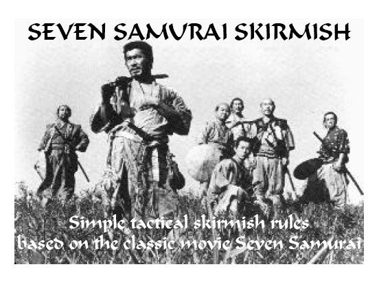 Seven Samurai Skirmish cover