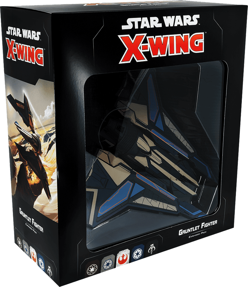 Star Wars: X-Wing (Second Edition) – Gauntlet Fighter Expansion Pack