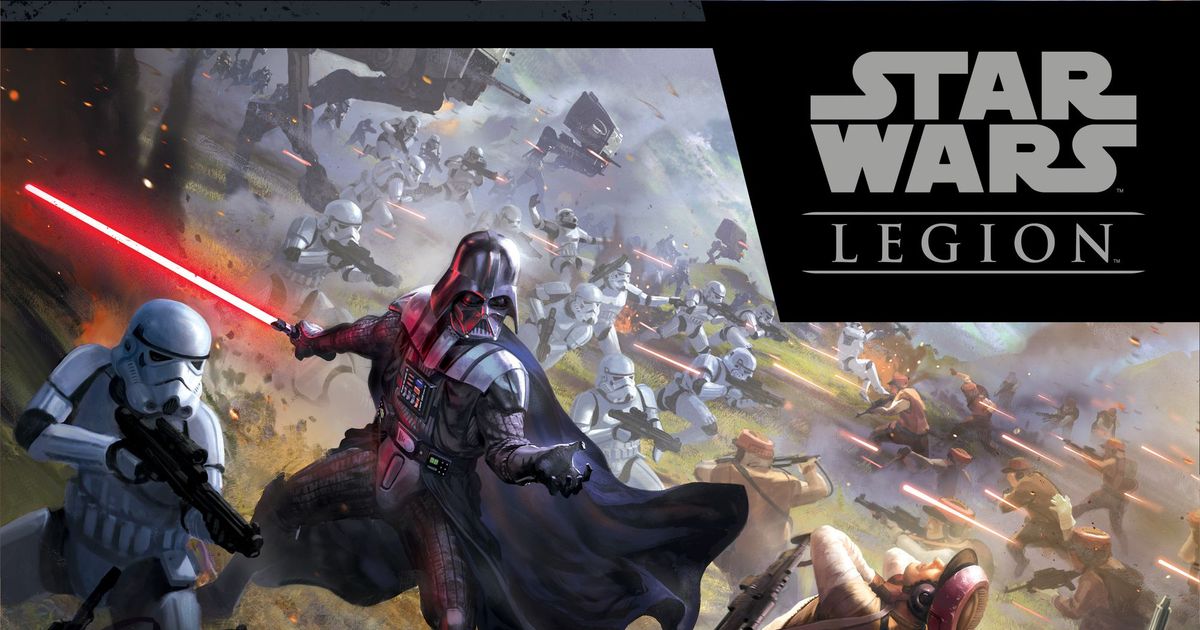 Star Wars Legion Board Game (Base) | Two Player Battle, Miniatures ,  Strategy Game for Adults and Teens | Ages 14 and up | Average Playtime 3  Hours 