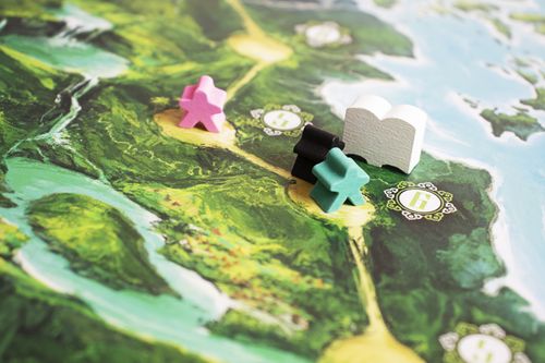 Board Game: Sumatra