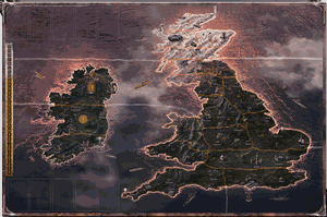 War of the Worlds: The New Wave – Play Mat