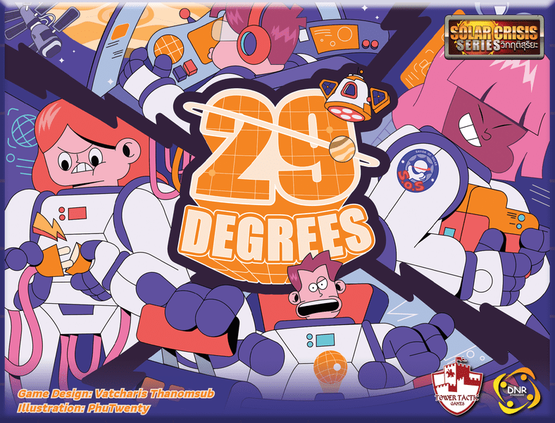 29 Degrees Cover