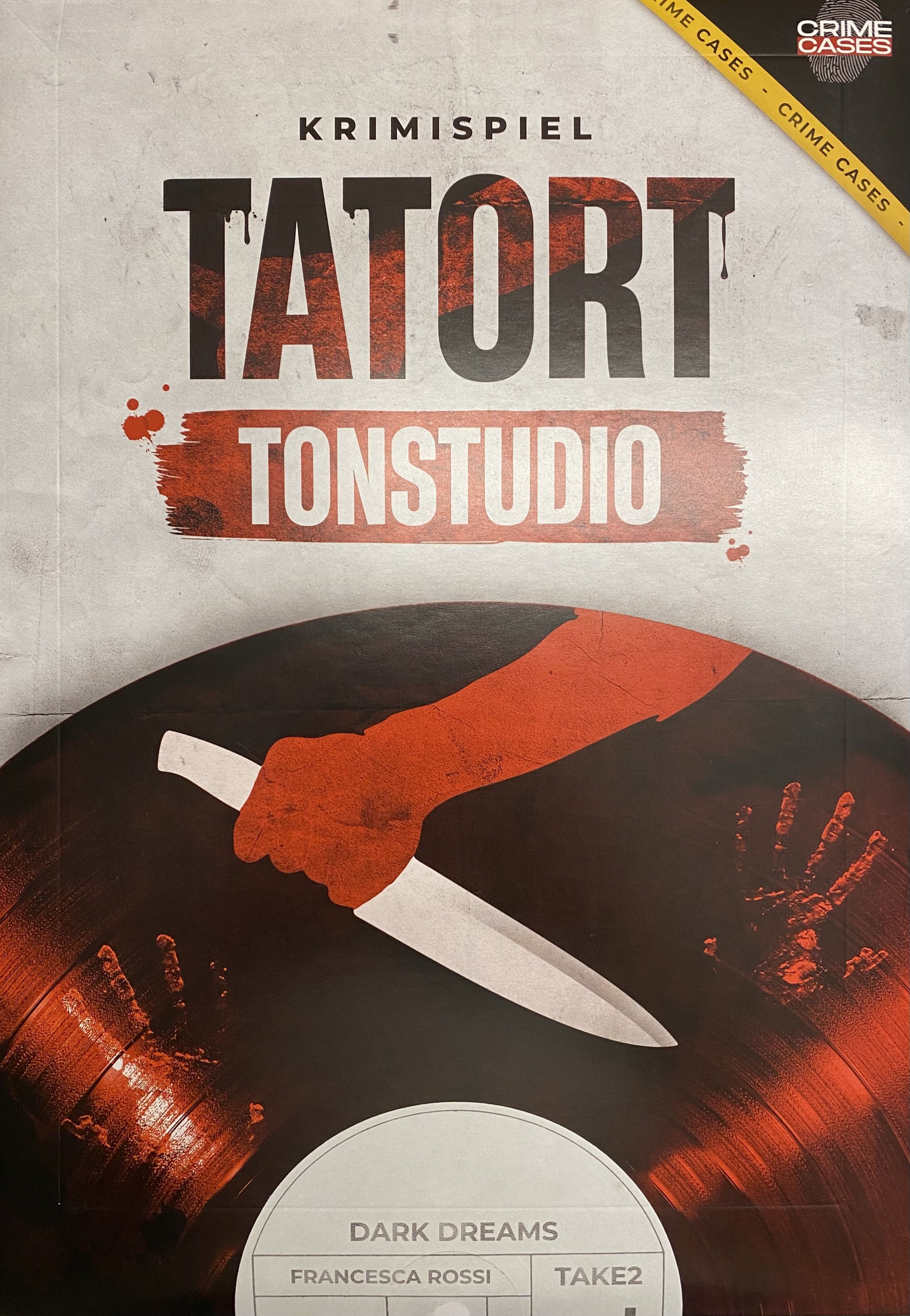 Krimispiel: Tatort Tonstudio cover art